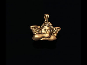 Dreaming angel v2 3D-Druckmodell