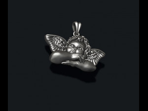 Dreaming angel v2 3D-Druckmodell