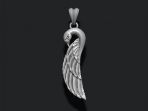 Swan pendant 3D Print Models
