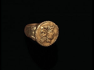 Old coin ring 3D Print Model