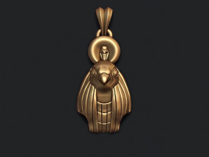 Horus pendant Modelo de impresión 3D