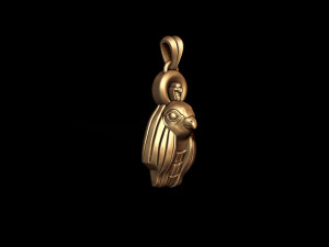 Horus pendant Modelo de impresión 3D
