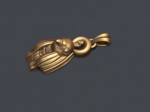Horus pendant Modelo de impresión 3D