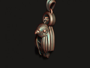 Horus pendant Modelo de impresión 3D