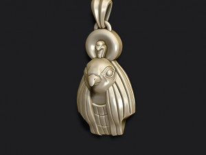 Horus pendant 3D 打印模型