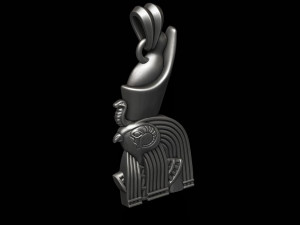 Horus pendant 3D Print Model