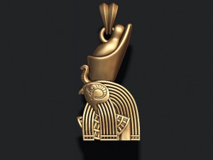 Horus pendant 3D Print Model