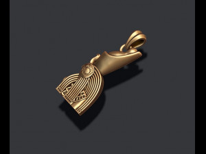 Horus pendant 3D Print Model