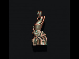 Horus pendant 3D Print Model