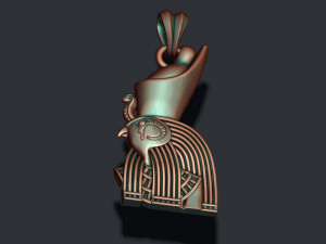 Horus pendant Modelo de impresión 3D