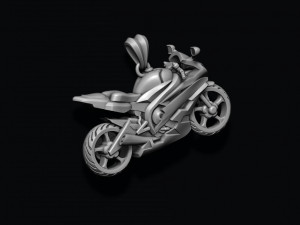 Motorcycle sport pendant Modelo de impresión 3D