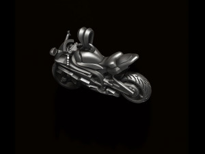 Motorcycle sport pendant Modelo de impresión 3D