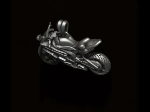 Colgante deportivo de moto Modelo de impresión 3D