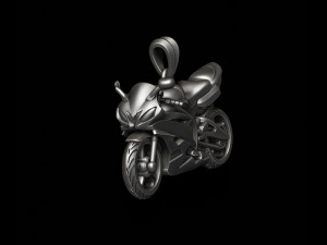 Motorcycle sport pendant Modelo de impresión 3D