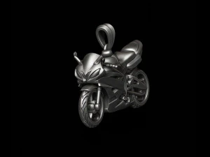 Colgante deportivo de moto Modelo de impresión 3D