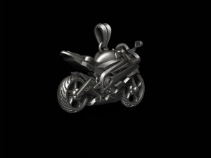 Motorcycle sport pendant Modelo de impresión 3D