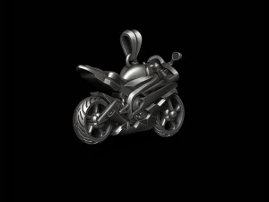 Colgante deportivo de moto Modelo de impresión 3D