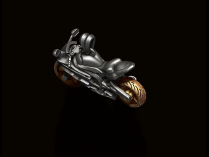 Motorcycle sport pendant 3D-printmodel