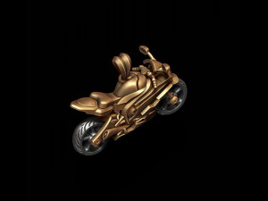 Motorcycle sport pendant 3D-printmodel
