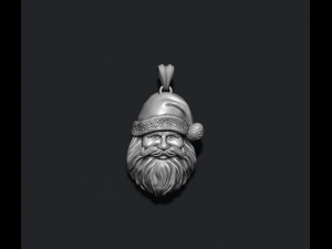 Sant Claus pendant Modelo de impresión 3D