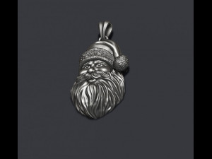Sant Claus pendant Modelo de impresión 3D