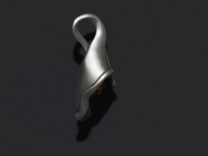 Calla Lily pendant Modelo de impresión 3D