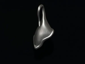 Calla Lily pendant 3D Print Model