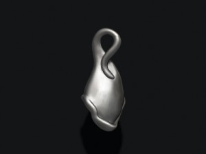 Calla Lily pendant Modelo de impresión 3D