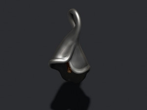 Calla Lily pendant Modelo de impresión 3D