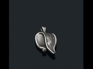 Dali melting clock time pendant Modelo de impresión 3D