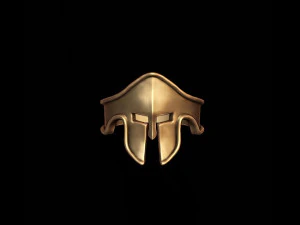 Spartan helmet ring light 3D Print Model