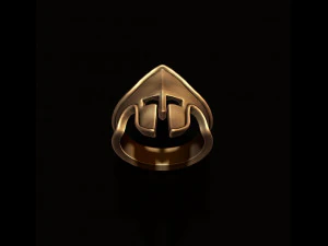 Spartan helmet ring light 3D Print Model