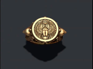 Horus ring 3D print model 3D Print Model