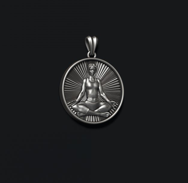 Yoga pendant best sale