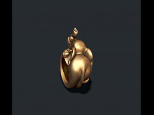 Elephant ring Modèles 3D en vedette