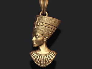 Kleopatra pendant 3D Print Model