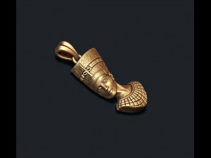 Kleopatra pendant Modelo de Impressão 3D