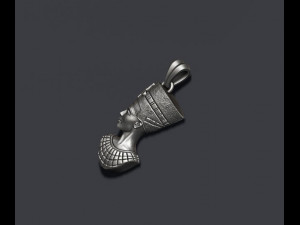 Kleopatra pendant Modelo de Impressão 3D