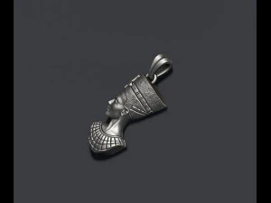 Kleopatra pendant 3D Print Model