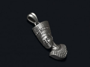 Kleopatra pendant Modelo de Impressão 3D