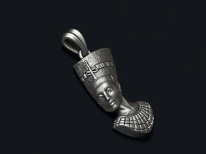 Kleopatra pendant 3D Print Model