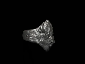 Buffalo ring 3D Print Model
