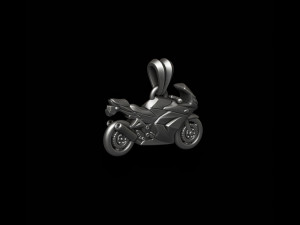 Motorcycle sport pendant lite 3D 프린트 모델