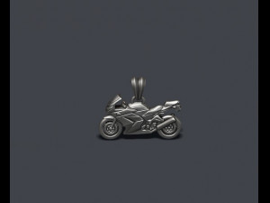 Motorcycle sport pendant lite 3D 프린트 모델