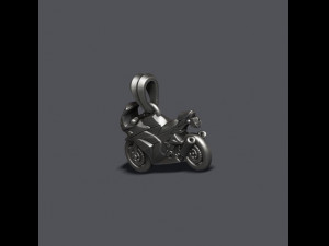 Motorcycle sport pendant lite 3D 프린트 모델