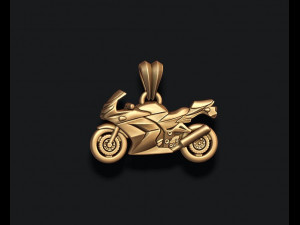 Motorcycle sport pendant lite 3D 프린트 모델