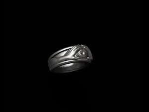 Eye of providence ring 3D Print Model