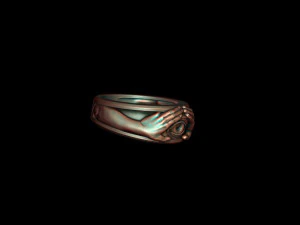 Eye of providence ring 3D Print Model