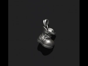 Kleine laars hanger 3D printmodel