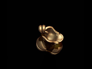 Tiny Boot pendant Modelo de Impressão 3D